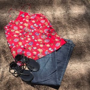 Chelsea & Theodore Tank